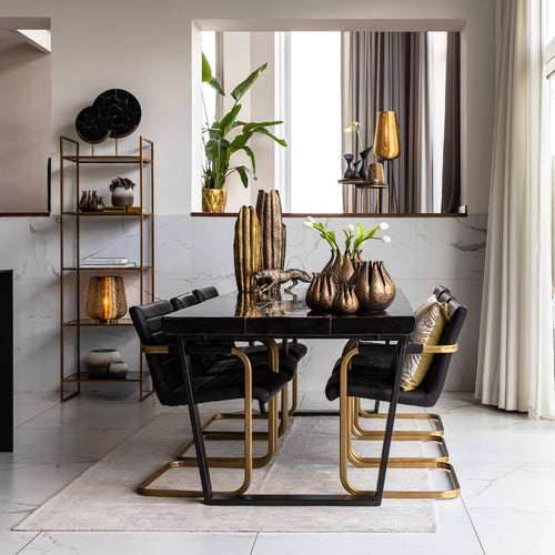 Light & Living vloerlamp ADETA - Ø37x147cm - goud - vtwonen shop