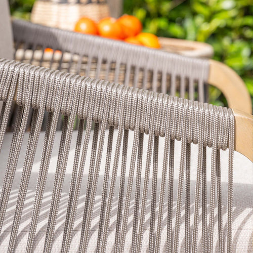Garden Impressions Loungeset Alora 3-delig - acacia white wash