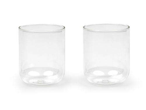 Bredemeijer -Glas Padua - transparant - set van 2