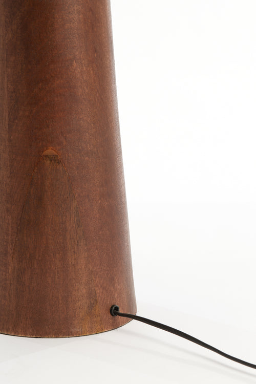 Light & Living vloerlamp FESTINA - Ø18x125cm - bruin - vtwonen shop