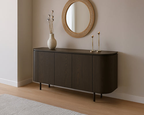 Livingfurn dressoir Tobago Espresso - 170cm - bruin
