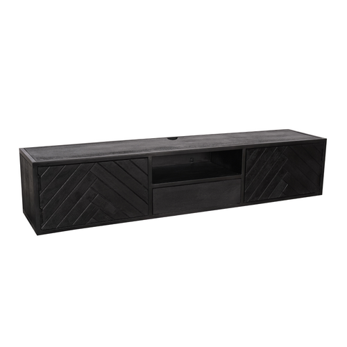 Starfurn  tv meubel New York - zwart - 35x160x33cm