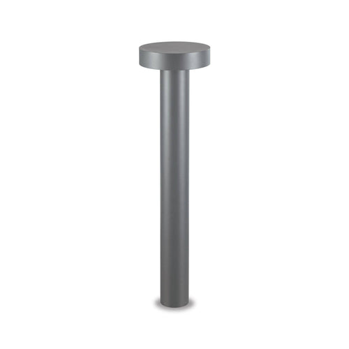 Ideal Lux Tesla - 4-lichts tuinpaal antraciet IP44