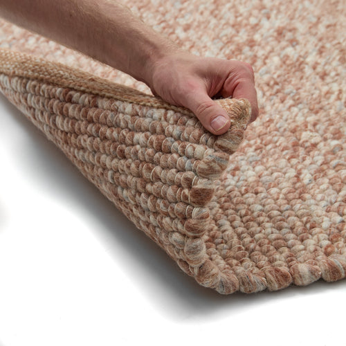Mrcarpet Wollen vloerkleed Roest multi Gotland 200x290cm (populair)