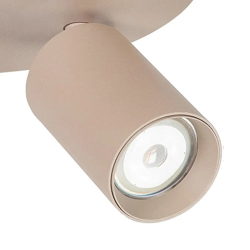 Highlight spot Mila - 2 lichts - 17  x 15   cm - beige