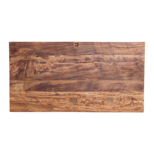 Raw materials bijzettafel Farmwood - FSC gerecycled hout - 85x43x80 cm