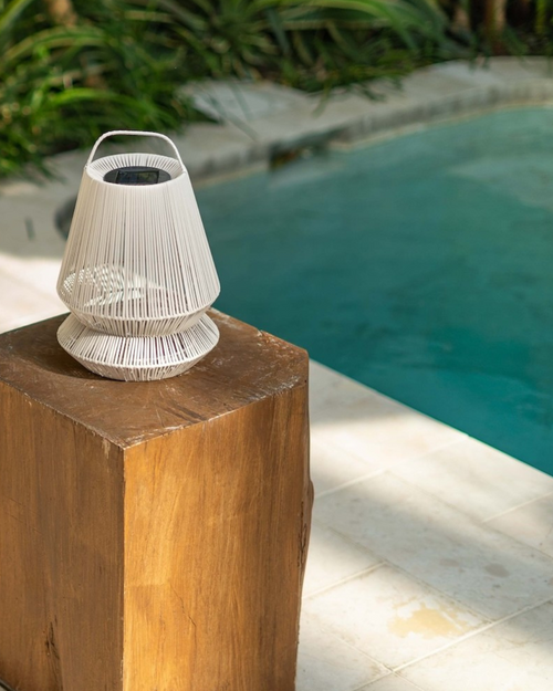 Originalhome solar lampion Carry On - grijs - vtwonen shop