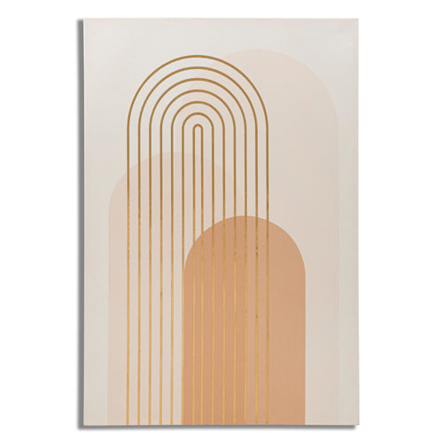 Mauro Ferretti canvasprint - multicolor/goud