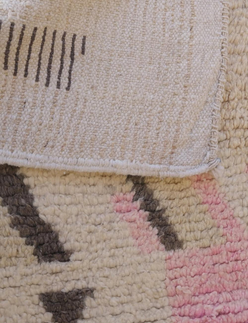 AFK Living vloerkleed Berber - handgemaakt - Wol - 131 x 200 cm - vtwonen shop