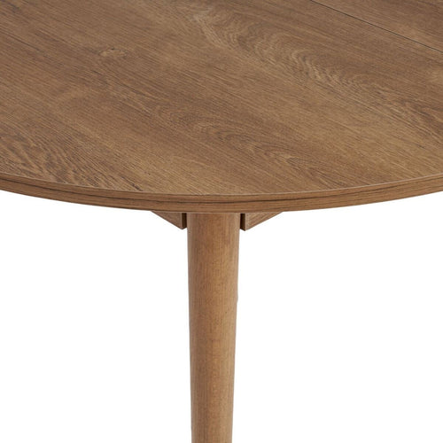 Calicosy - Ronde uitschuifbare eettafel KLARA - 100x100x75 cm
