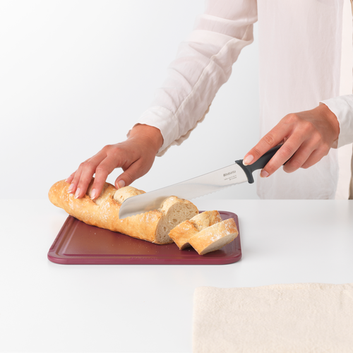 Brabantia Tasty+ Broodmes - Dark Grey