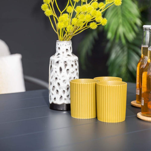 Garden Impressions tuinset Ross - Mina zwart - 5-delig - vtwonen shop