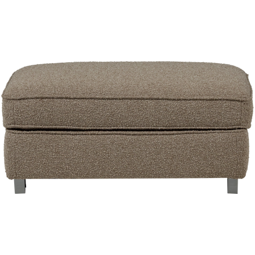 vtwonen hocker Lazy - Bouclé - Zand - vtwonen shop