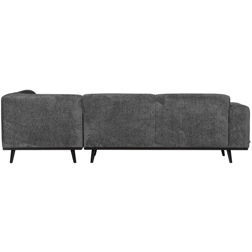 WOOOD hoekbank rechts Statement - Polyester - Mountain-77x274x210