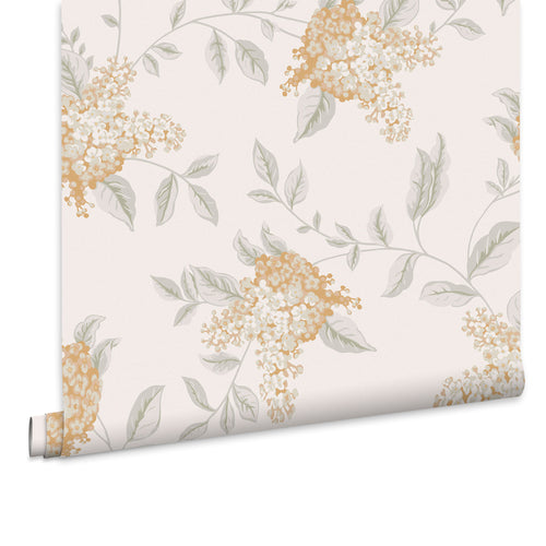 Laura Ashley Vliesbehang - Portland Oranje