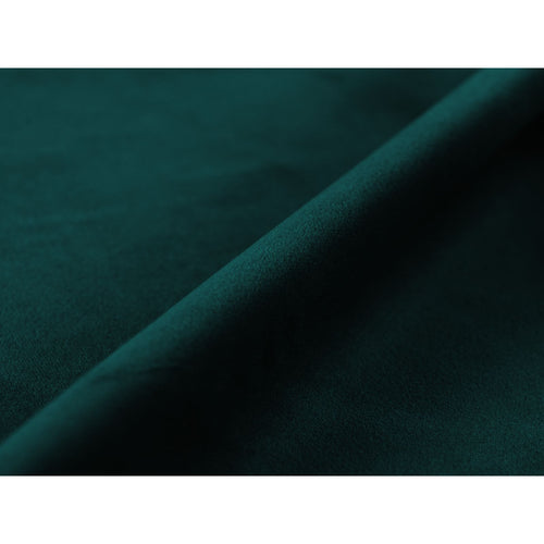 Cosmopolitan Design - Panoramische hoekbank Chicago 7-zits, flueel diepe olie - 263x375x78cm