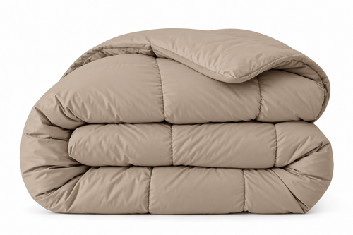 Ten Cate wasbaar dekbed 240x200 - taupe