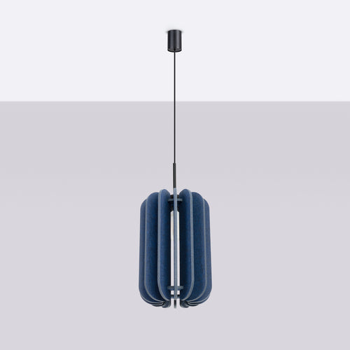 Sollux Lighting Hanglamp MULA 27 marine - 27x27x165cm