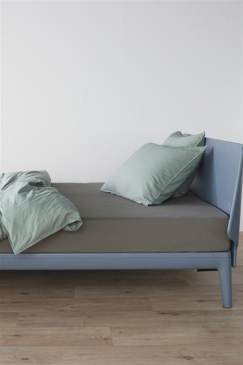 Beddinghouse topper hoeslaken BH Jersey TD - 180x200/220 cm - taupe - vtwonen shop