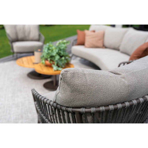 4 Seasons loungeset Capalbio bruin 6-delig - vtwonen shop