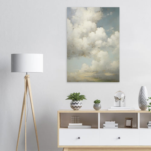 Artfulprints  The clouds   poster 50x70 cm - vtwonen shop