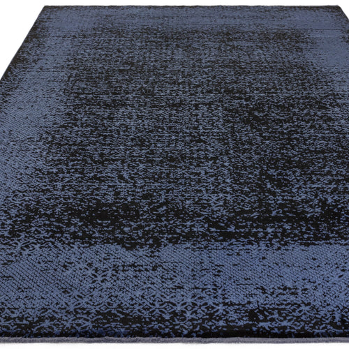 Vloerkleed Easy Living Elodie Indigo/Black 120x170 cm - vtwonen shop