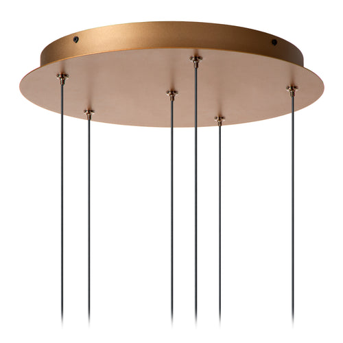 Lucide hanglamp GRIFFITH - Geïntegreerde LED - Brons