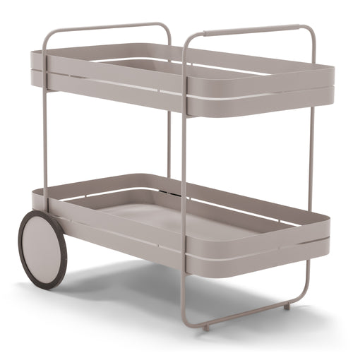 Spinder Design trolley Gin & Trolley - Silky Taupe - vtwonen shop