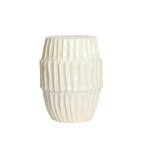 Light & Living bijzettafel Isili - wit - Ø40cm - vtwonen shop