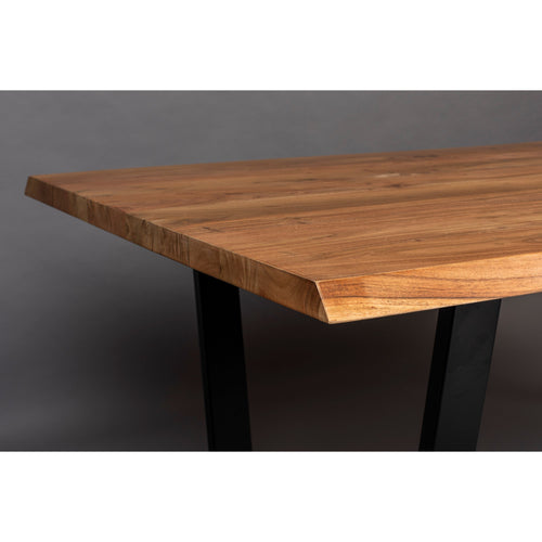 Dutchbone Aka Eettafel 180x90 cm Hout - Bruin - vtwonen shop