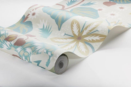 Borastapeter fotobehang bladeren bruin - 294 x 265 cm - 660832