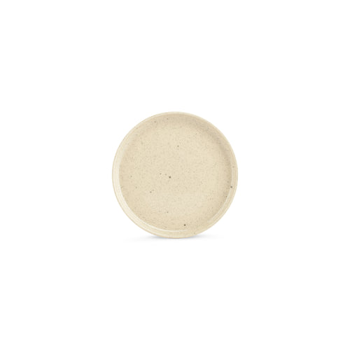 Salt & Pepper - Plat bord 22xH2,5cm vanille Blush - Set van 4 - vtwonen shop