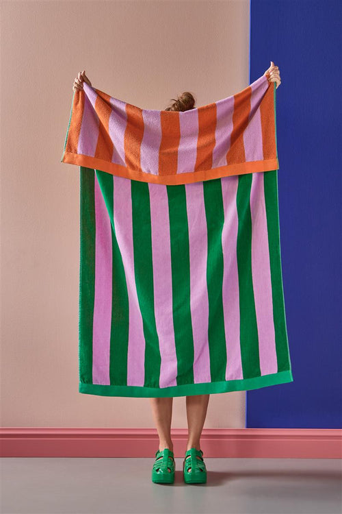 KAAT Amsterdam strandlaken Bora Bora - 100x180 cm - multi - vtwonen shop