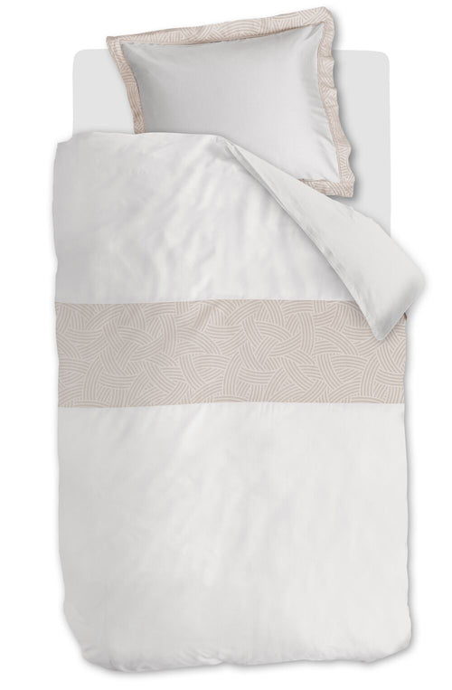 Beddinghouse Dekbedovertrek Bakthi - 140 x 200/220 cm - Zand