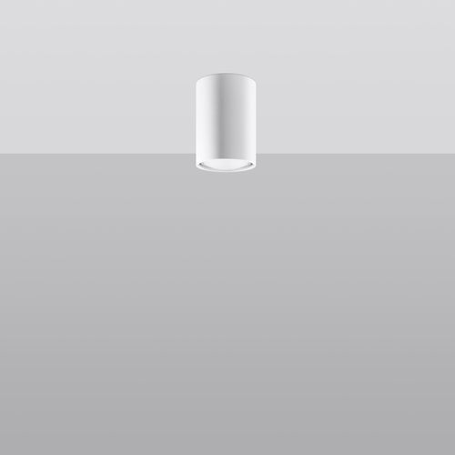 Sollux Lighting Plafondlamp LAGOS 10 wit - 6x6x10cm