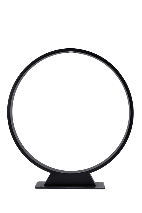 Lucide sokkellamp JEREL - Geïntegreerde LED - Zwart