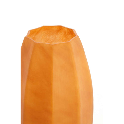 Light & Living vaas Bradley - bruin - Ø23cm - vtwonen shop