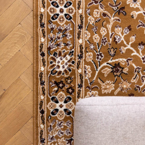 Interieur05  vloerkleed Nazly -geel - 190 x 280 cm