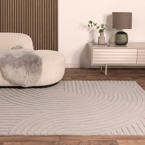 Vloerkleed Easy Living Hague Silver Rug 160x230 cm - vtwonen shop