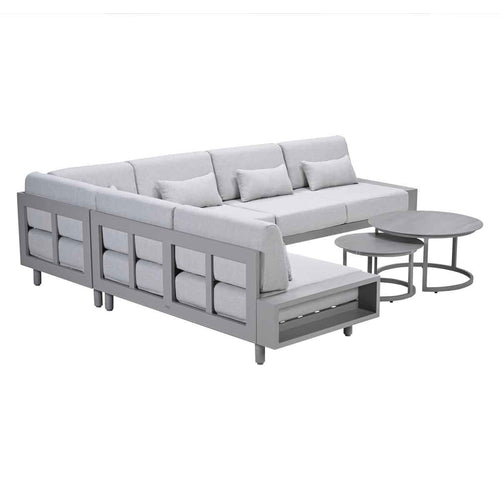 Garden Impressions Loungeset Lizzy 6-delig - Monte Carlo loungetafels