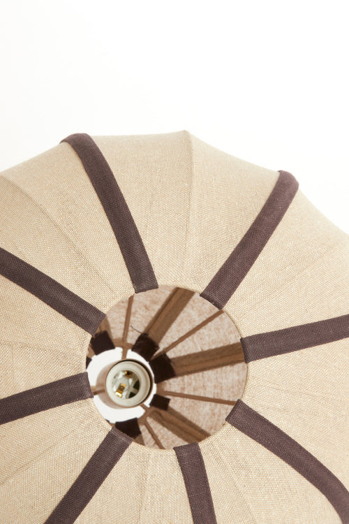 Light & Living hanglamp ESMIRIA - bruin - Ø40x30cm