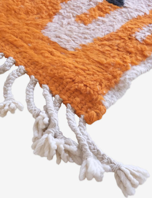 AFK Living vloerkleed Berber - handgemaakt - Wol - 245 x 285 cm