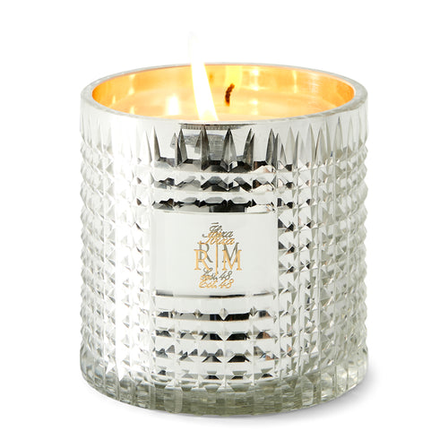 Rivièra Maison Luxury Scented Candle Ibiza - Paraffine, Glas - Zilver - vtwonen shop