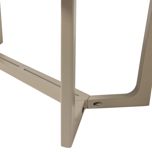WOOOD eettafel Ferion - Mango Hout - Mud - 76x240x90