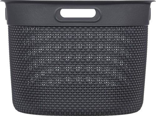 Curver Filo Wasmand - 45L - Donkergrijs - vtwonen shop