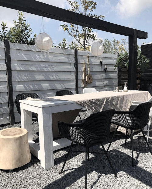 Kick tuinstoel Indy - Zwart - vtwonen shop