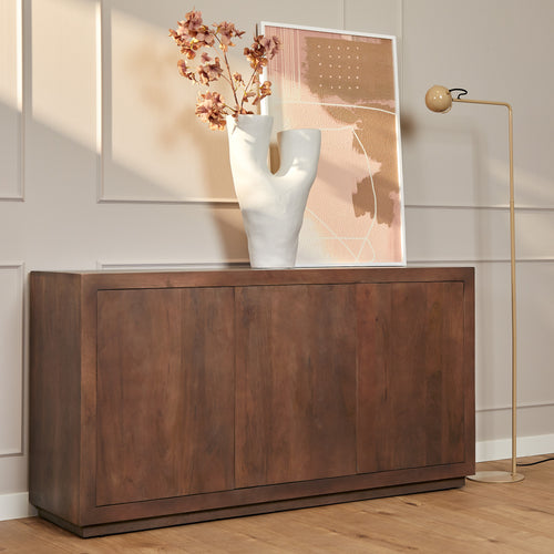 Starfurn  dressoir Brussel - bruin - 45x150x80cm