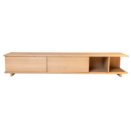 DÉJA Living Tv-meubel Wira - Naturel Eiken - 200x40x35cm