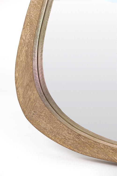 Light & Living spiegel SONORA - 120x5x80cm - bruin