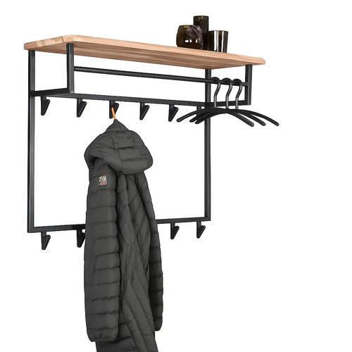 Ylumen Kapstok Edge hoog - B 100 cm H 80 cm - naturel